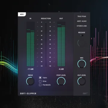 AIR Soft Clipper plugin interface