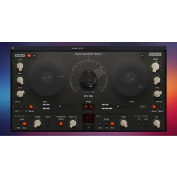 AIR Tape Double Track plugin interface